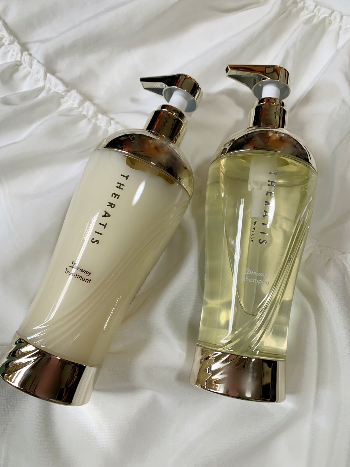 ドリーミー モイスト シャンプー/ヘアトリートメント/THERATIS/市販シャンプーを使ったクチコミ(1枚目)