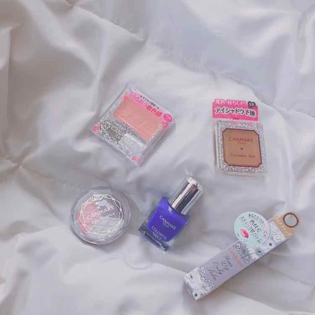 【旧品】パウダーチークス/キャンメイク/パウダーチークを使ったクチコミ(2枚目)