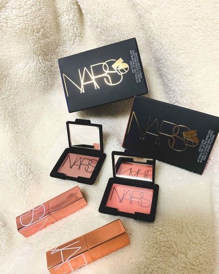 ソフトコア ブラッシュ&バームデュオ/NARS/メイクアップキットを使ったクチコミ(1枚目)