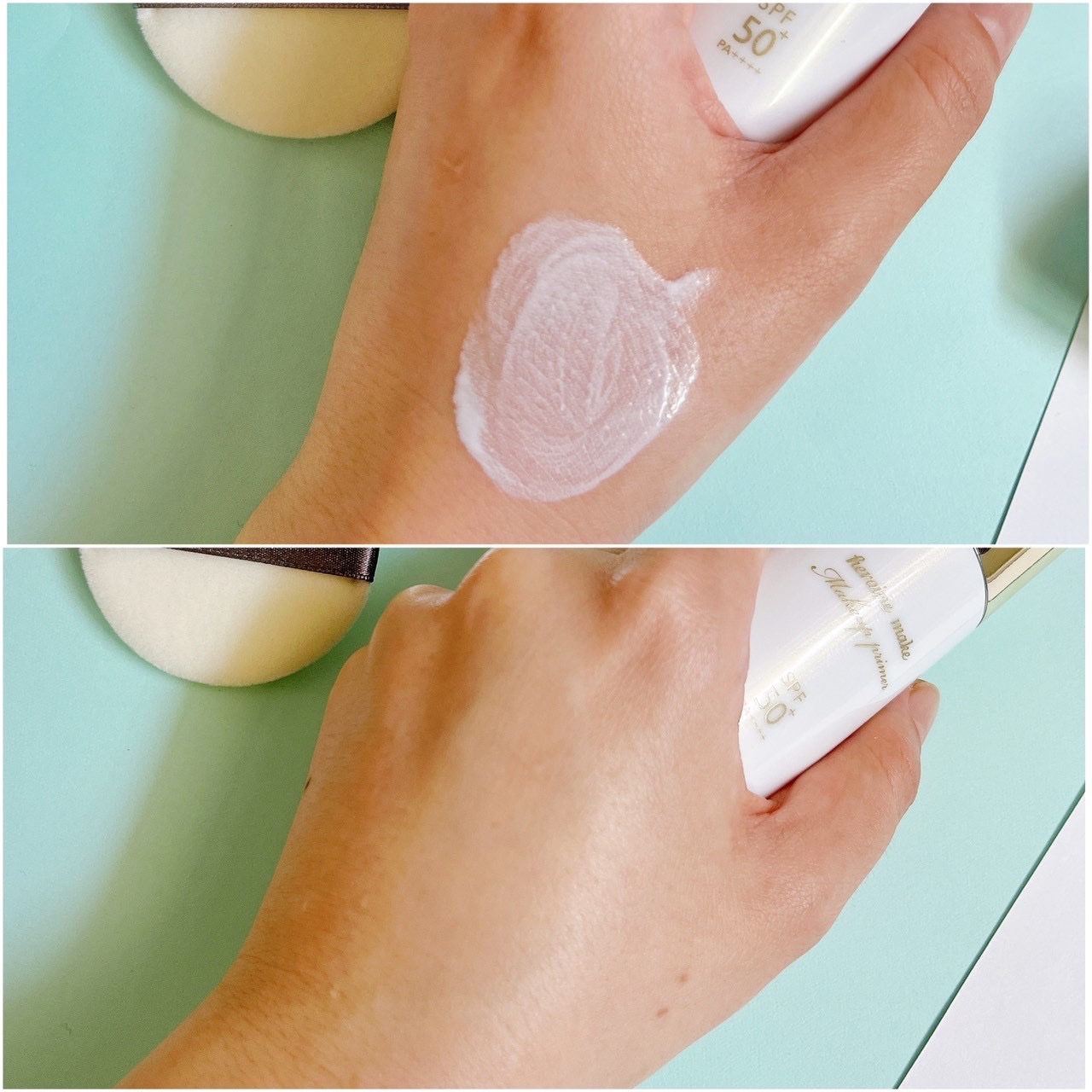 ブラー ラスティングベース/ヒロインメイク/化粧下地を使ったクチコミ（3枚目）