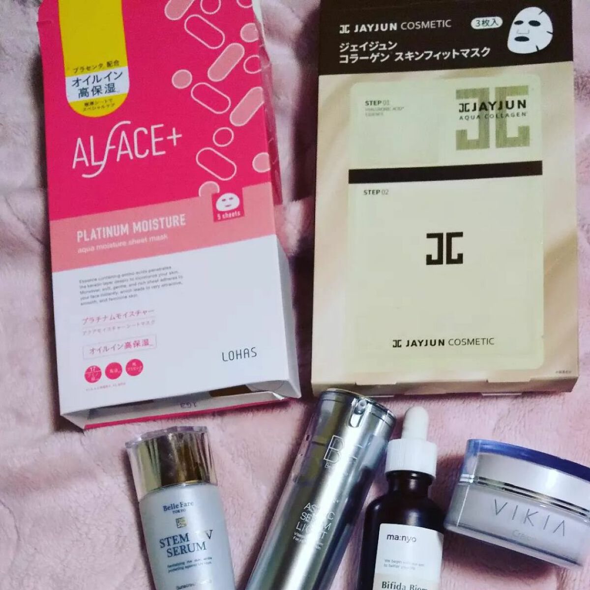 ジェイジュン コラーゲンスキンフィットマスク/JAYJUN/シートマスク・パックを使ったクチコミ（1枚目）