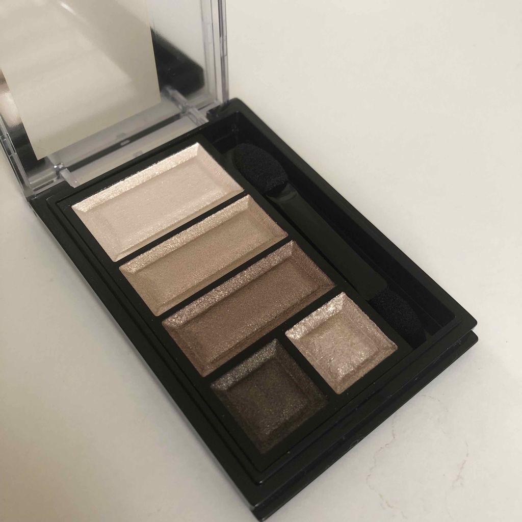 ショコラスウィート アイズ 010 ココナッツミルクショコラ/リンメル ロンドン/アイシャドウパレットを使ったクチコミ（2枚目）