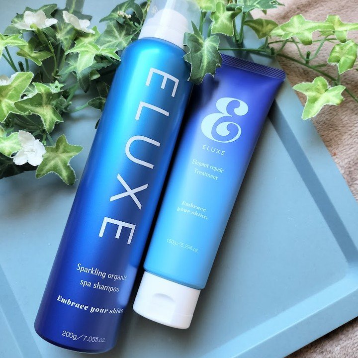 スパークリング オーガニック スパ シャンプー/ELUXE /市販シャンプーを使ったクチコミ（1枚目）