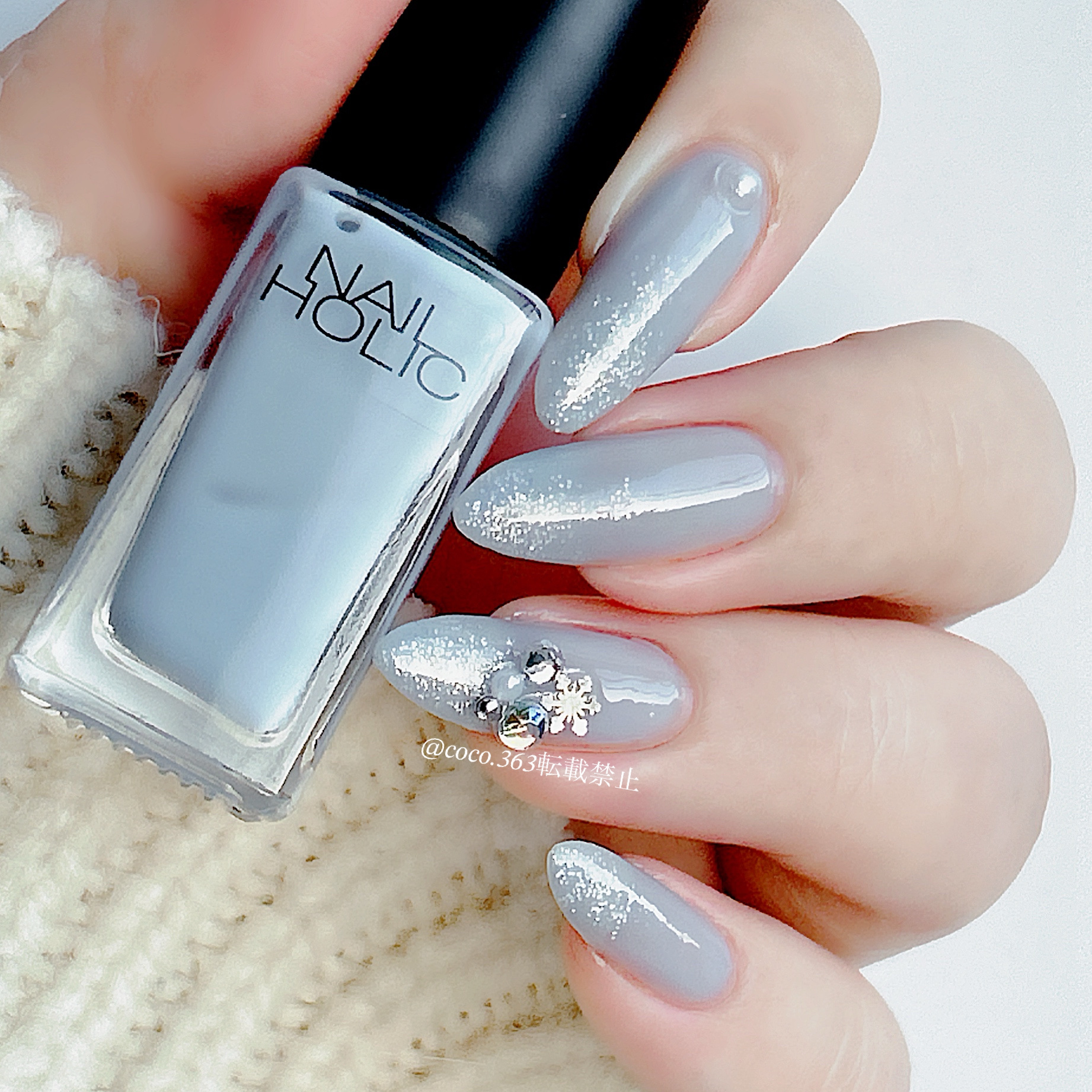 ネイルホリック Flower Layered color/ネイルホリック/マニキュアを使ったクチコミ（3枚目）