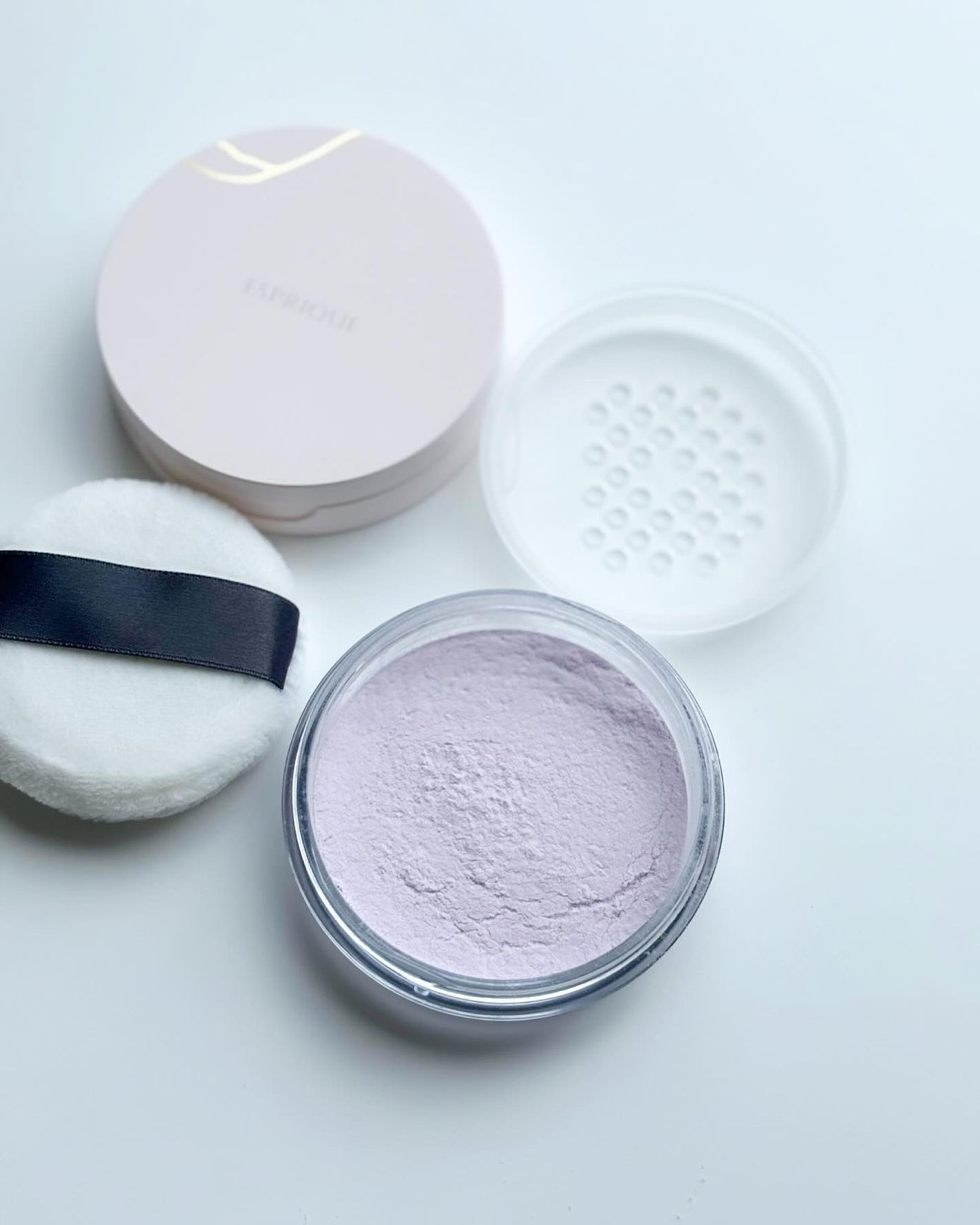 シルキーロングステイ パウダー/ESPRIQUE/ルースパウダーを使ったクチコミ(6枚目)