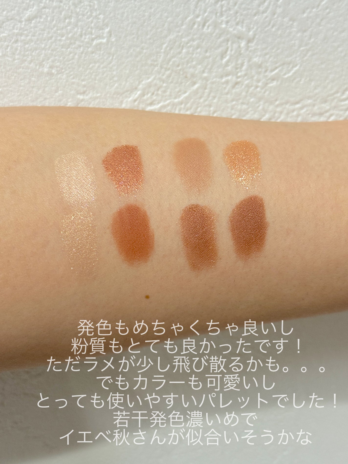 プティパレットアイズ/キャンメイク/パウダーアイシャドウを使ったクチコミ(3枚目)