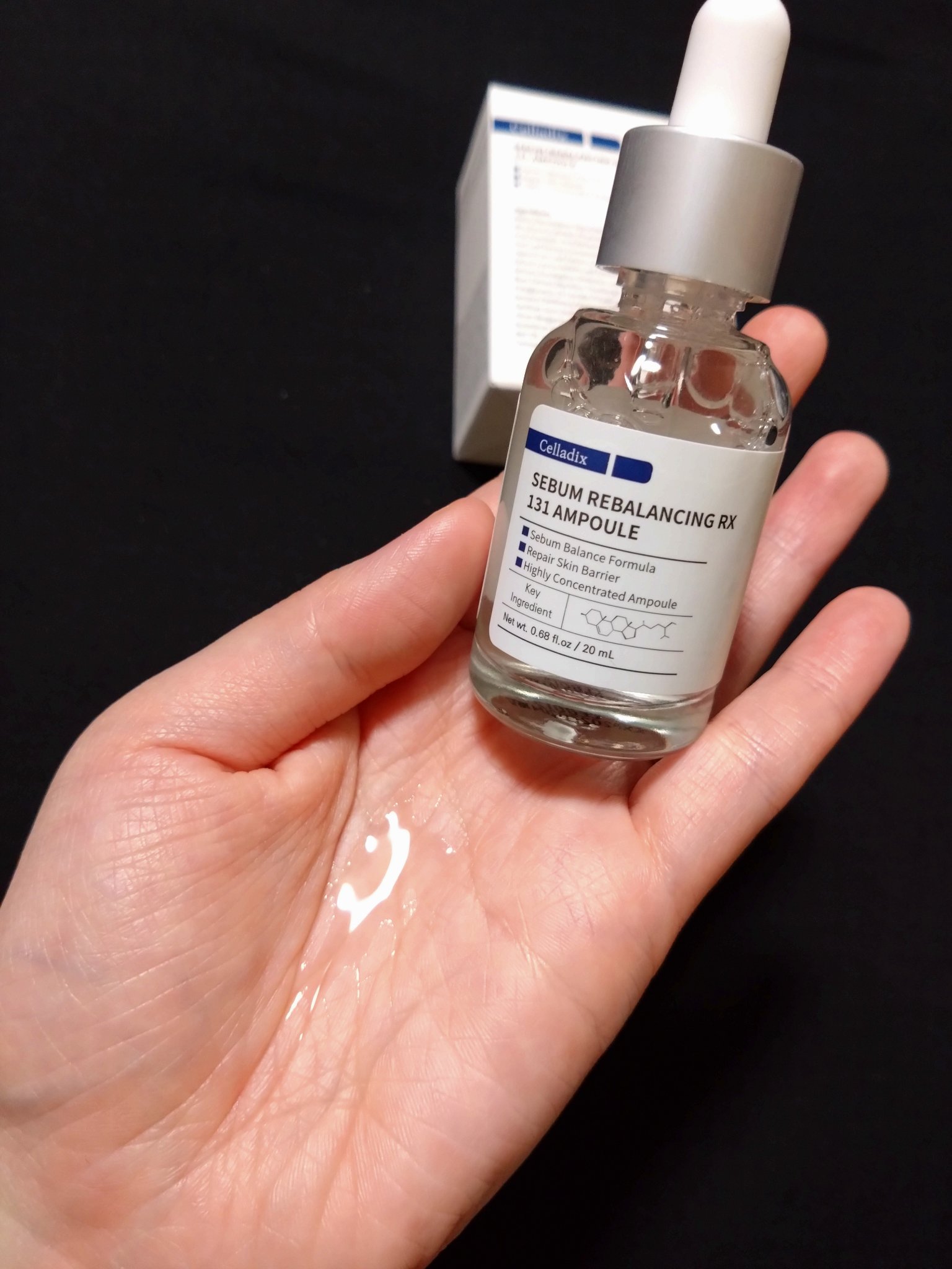 131 ポア クリアリング セラム/Celladix/美容液を使ったクチコミ（2枚目）