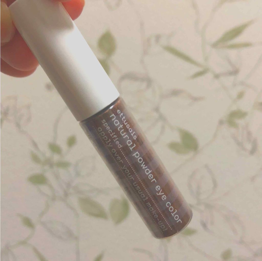 チップオン アイブロー/ettusais/パウダーアイブロウを使ったクチコミ（1枚目）