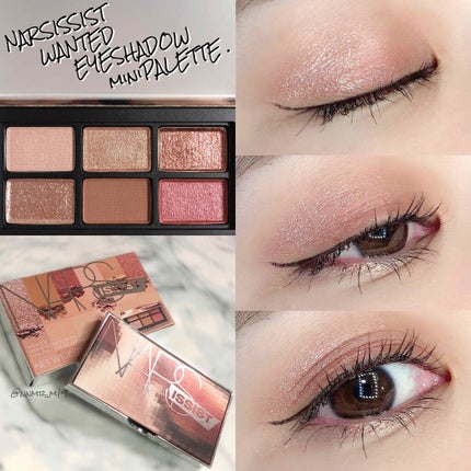ナーズイスト ウォンテッド ミニアイシャドーパレット/NARS/アイシャドウパレットを使ったクチコミ(3枚目)