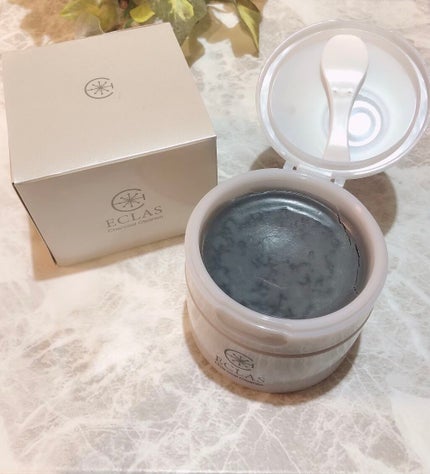 チャコールクレンズ/ECLAS/クレンジングバームを使ったクチコミ(2枚目)