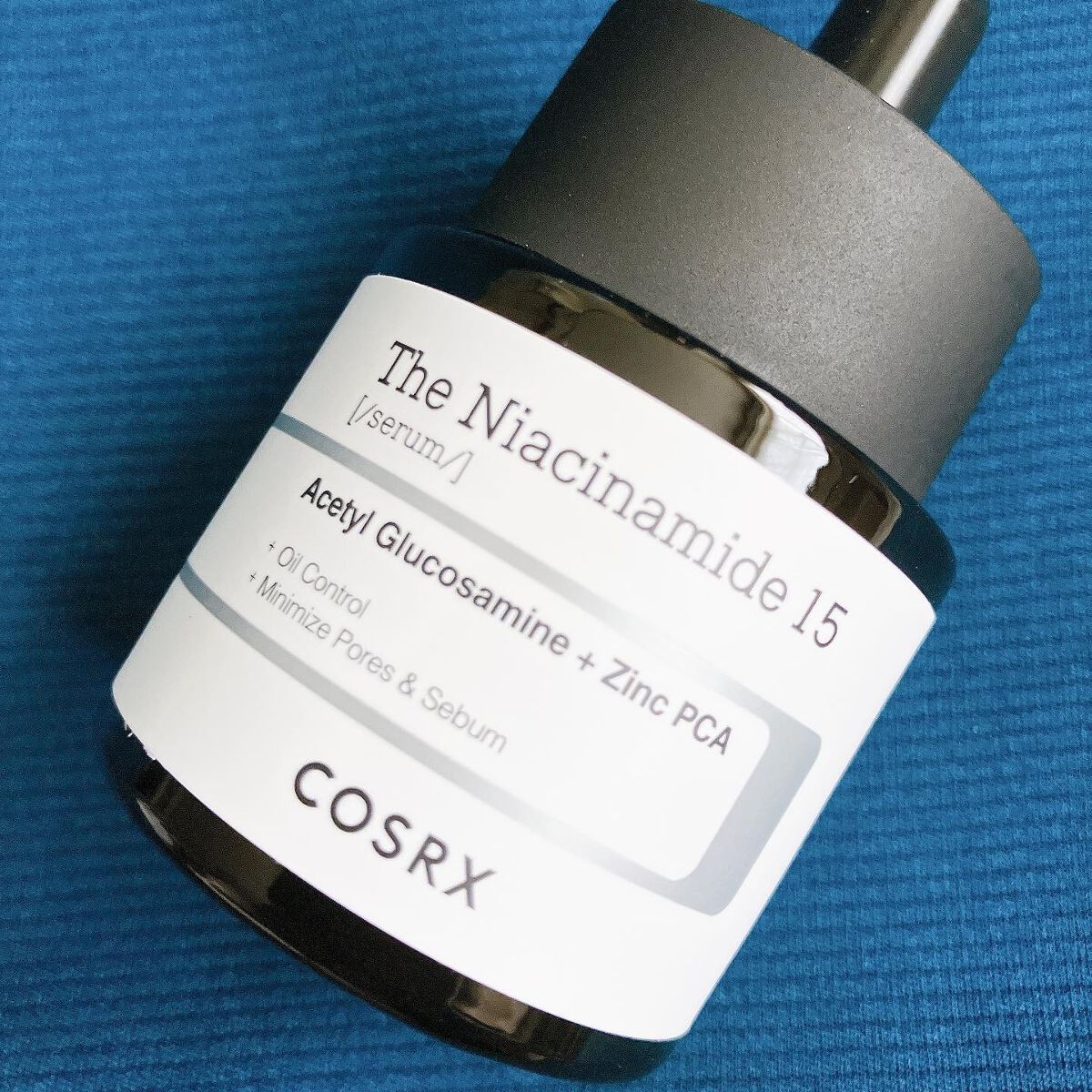 RXザ・ナイアシンアミド15セラム  /COSRX/美容液を使ったクチコミ（2枚目）
