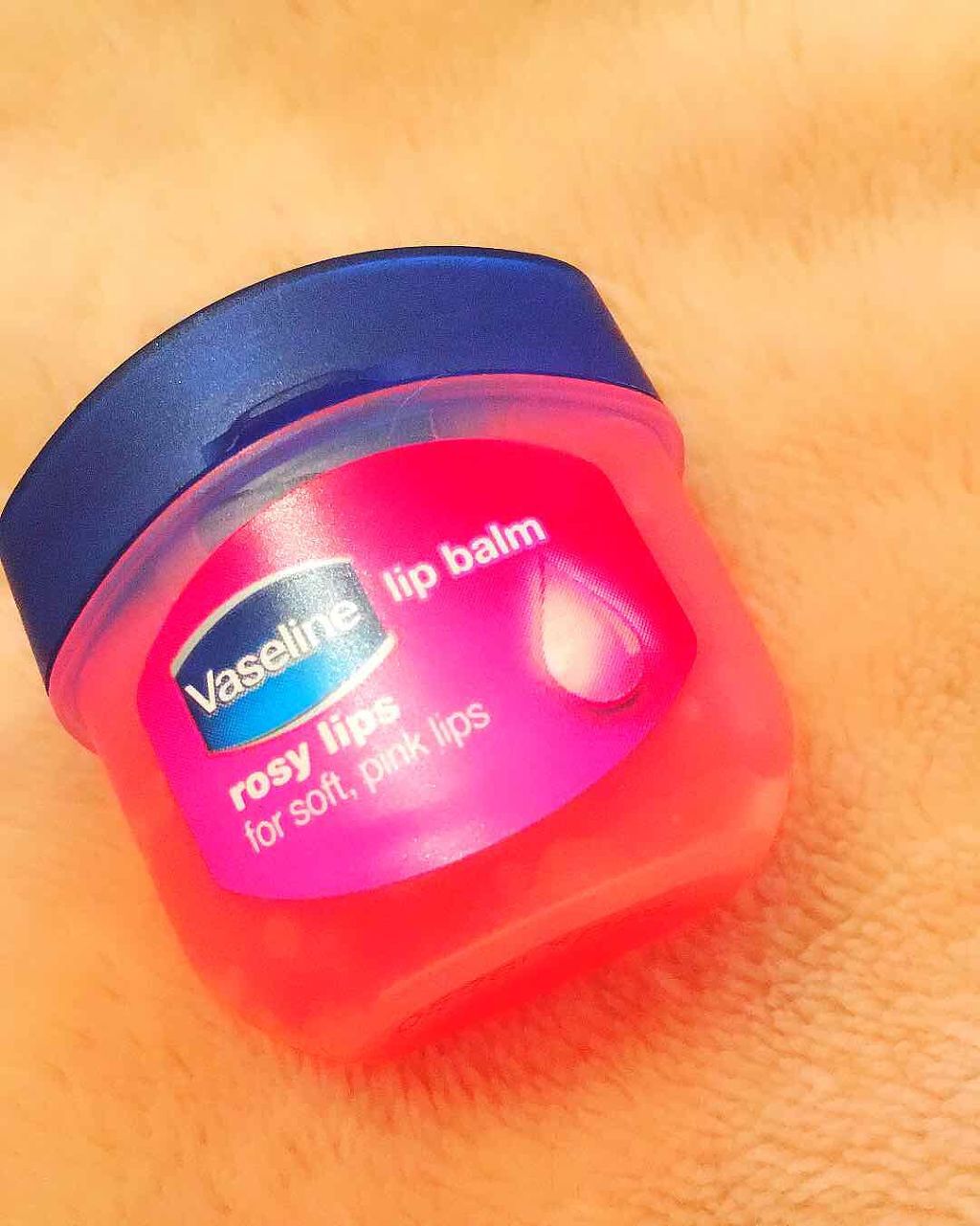 リップ ロージーリップス/ヴァセリン/リップバームを使ったクチコミ（1枚目）