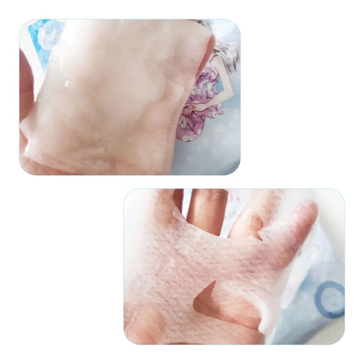 うるうるBOMBマスク/クリアターン/シートマスク・パックを使ったクチコミ（2枚目）