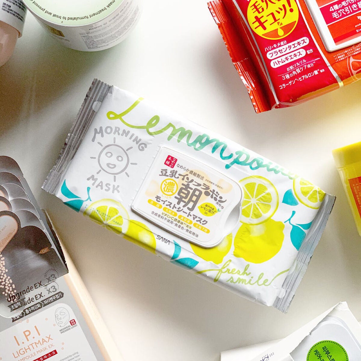 朝用モイストシートマスク/なめらか本舗/シートマスク・パックを使ったクチコミ(1枚目)