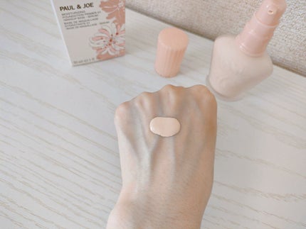モイスチュアライジング ファンデーション プライマー/PAUL & JOE BEAUTE/化粧下地を使ったクチコミ(3枚目)