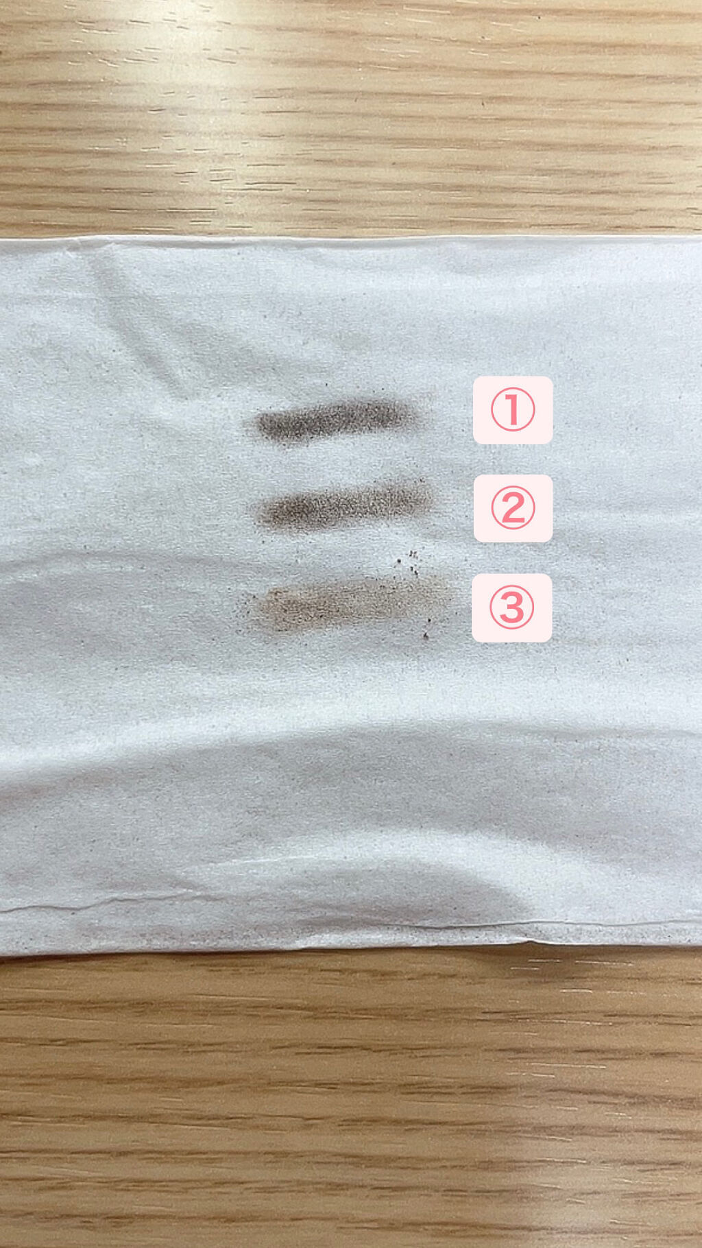 ケイト デザイニングアイブロウ3D/KATE/パウダーアイブロウを使ったクチコミ（2枚目）