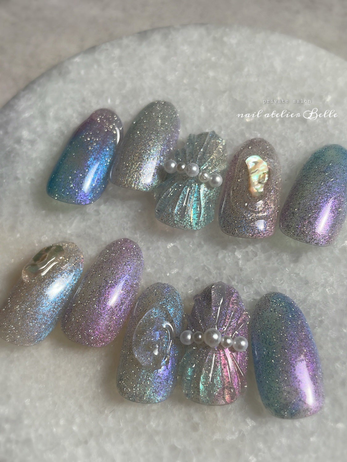 MYSTIC GEL/MYSTIC JO./ジェルネイルを使ったクチコミ(5枚目)