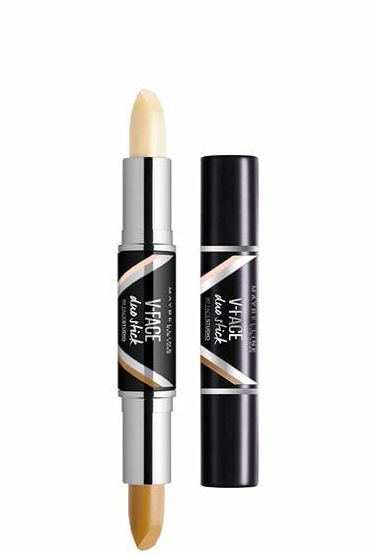 試してみた フェイスステュディオ Vフェイス デュオスティック Maybelline New Yorkのリアルな口コミ レビュー Lips