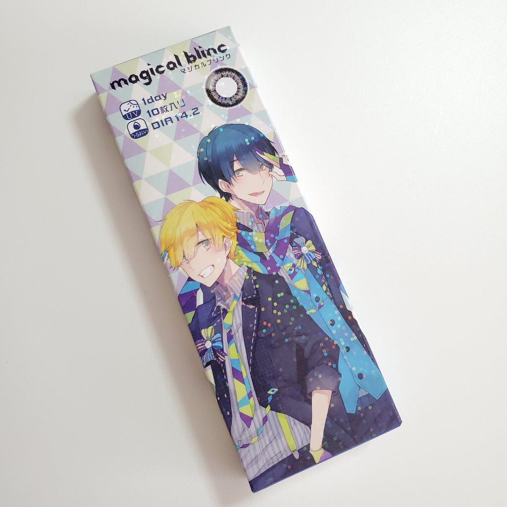 初音ミク×カラコン マジカルプリンク/cosme play/カラーコンタクトレンズを使ったクチコミ(2枚目)