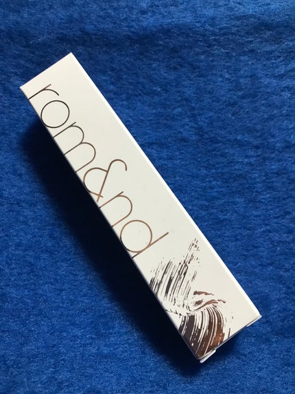 ハンオールブロウカラ/rom&nd/眉マスカラを使ったクチコミ(2枚目)