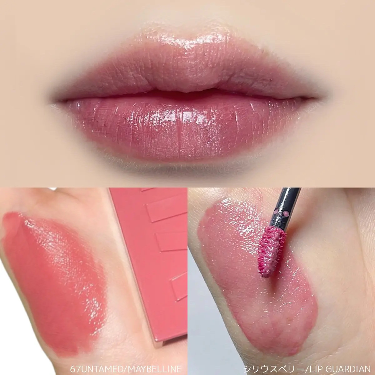 Bean Kristin 1month/Hapa kristin/１ヶ月（１MONTH）カラコンを使ったクチコミ（2枚目）