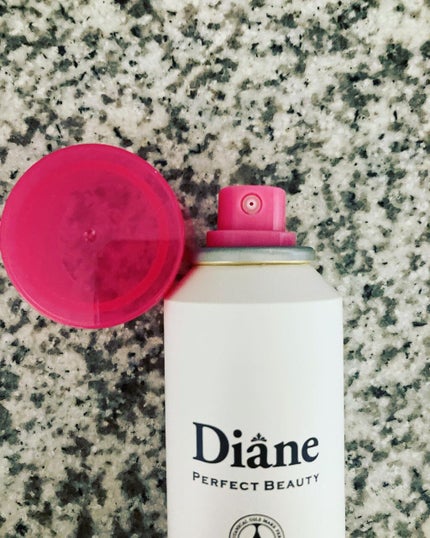 パーフェクトビューティー ドライシャンプー フレッシュマンゴー&ムスクの香り/ダイアン/ドライシャンプーを使ったクチコミ(4枚目)