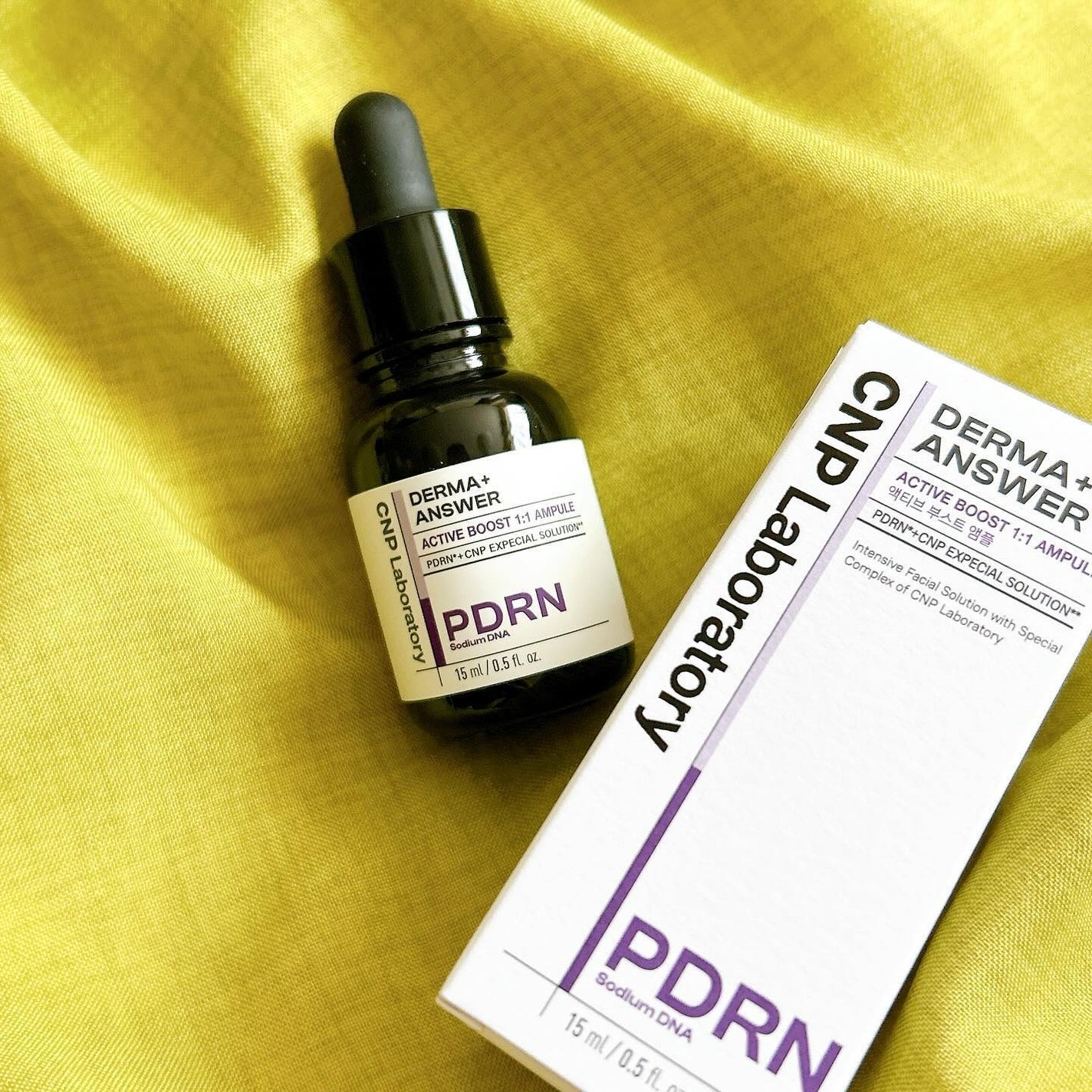 ダーマアンサー PDRN アクティブブースト1:1アンプル/CNP Laboratory/美容液を使ったクチコミ(1枚目)