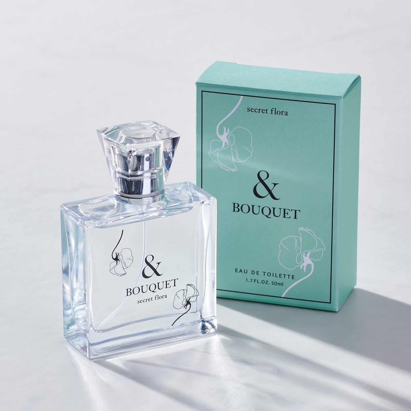 secret flora オードトワレ & BOUQUET