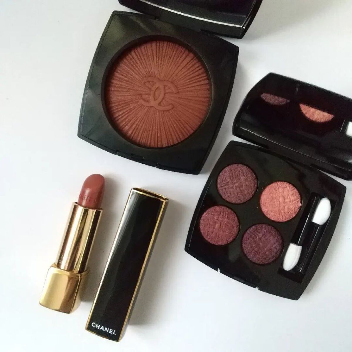 ルージュ アリュール 107 オー ベージュ/CHANEL/口紅を使ったクチコミ（1枚目）