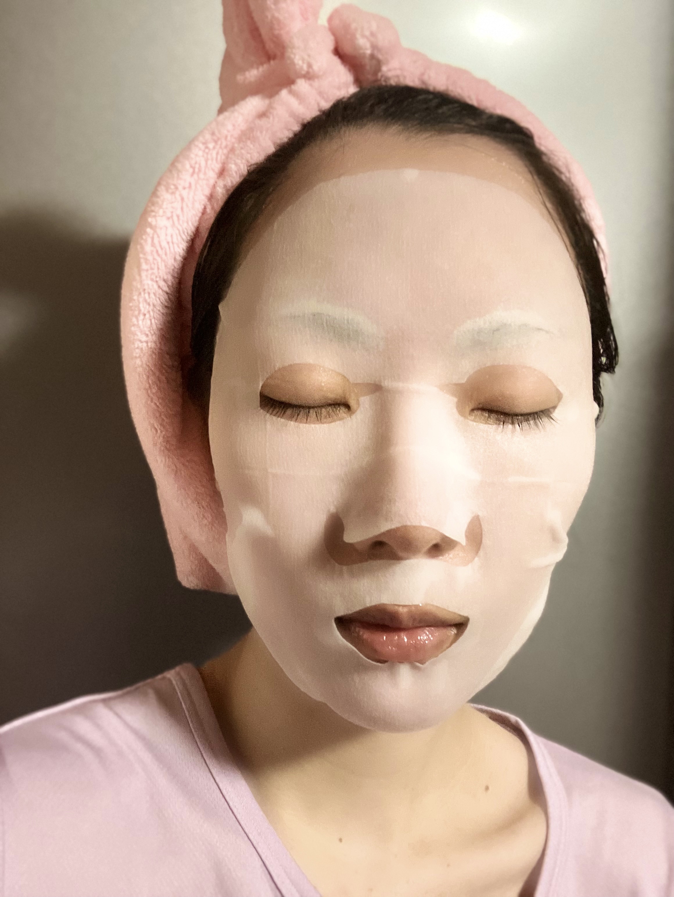 プレミアムルルルンもみじ（色づく季節の香り)/ルルルン/シートマスク・パックを使ったクチコミ（1枚目）