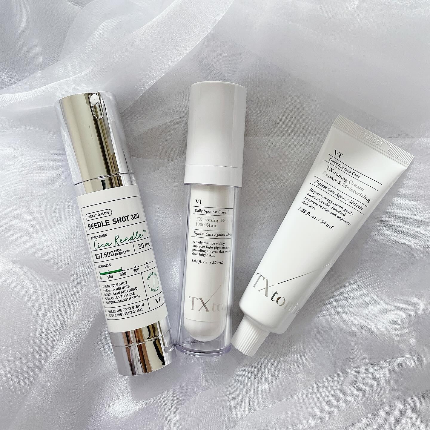 リードルショット300/VT/美容液を使ったクチコミ（1枚目）