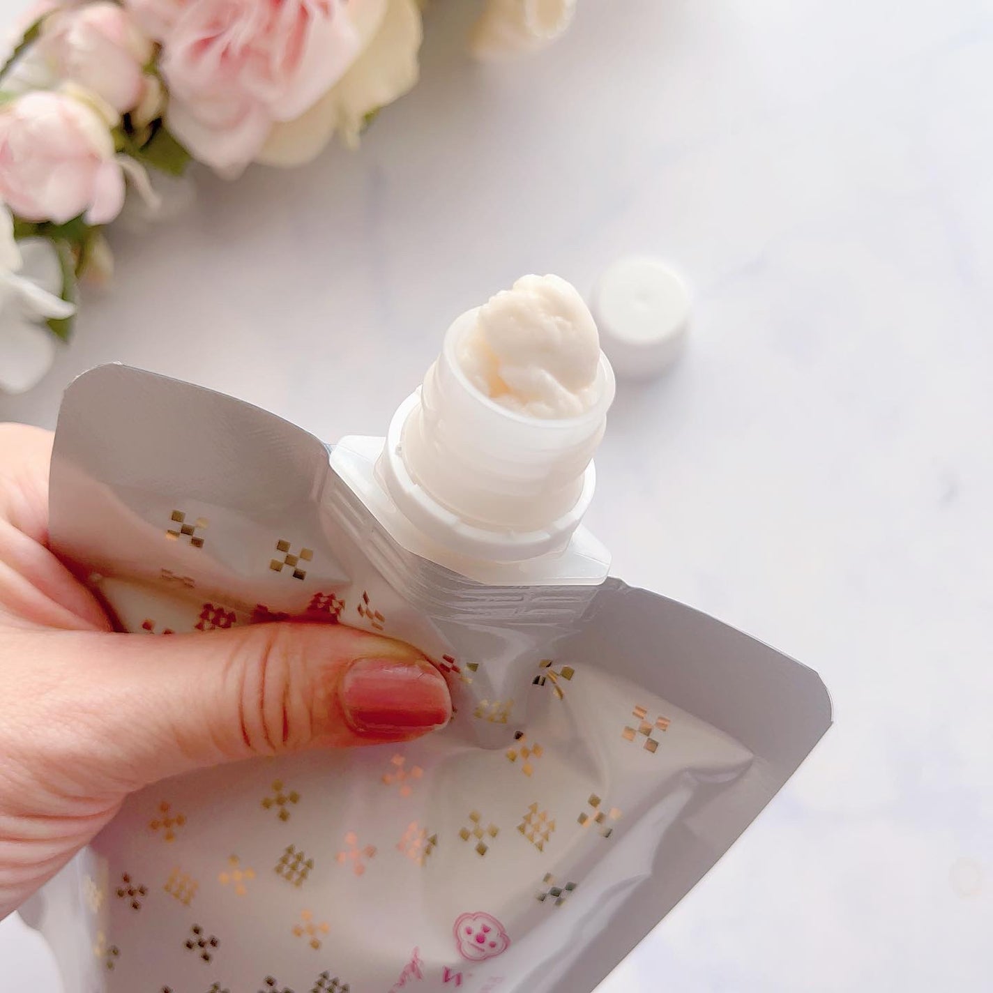 ワココ 白麹と酒粕のフェイスパック/クラブ/洗い流すパック・マスクを使ったクチコミ(2枚目)