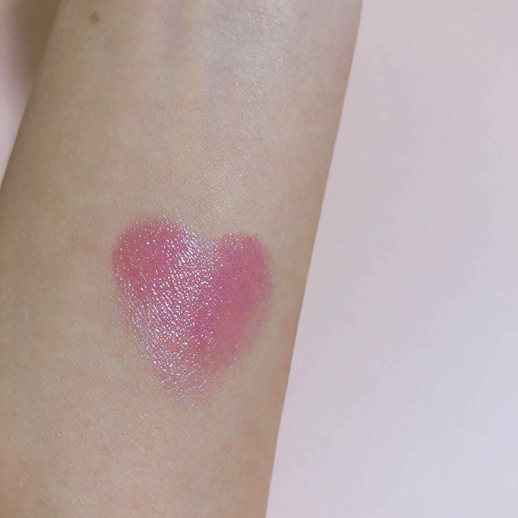 ラスティンググロスリップ/CEZANNE/口紅を使ったクチコミ(2枚目)