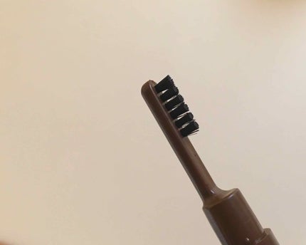 まゆずみ ブラシ付/ちふれ/アイブロウペンシルを使ったクチコミ(3枚目)