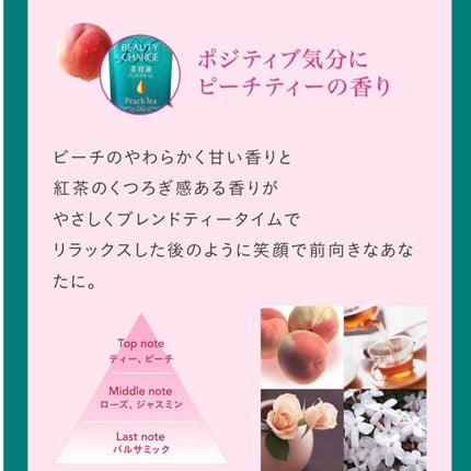 ビューティーチャージ ピーチティーの香り/アトリックス/ハンドクリームを使ったクチコミ(2枚目)