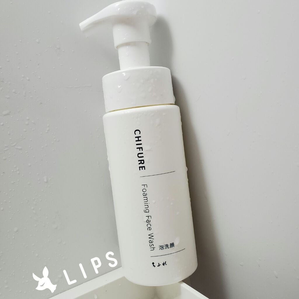 泡洗顔/ちふれ/泡洗顔を使ったクチコミ(1枚目)