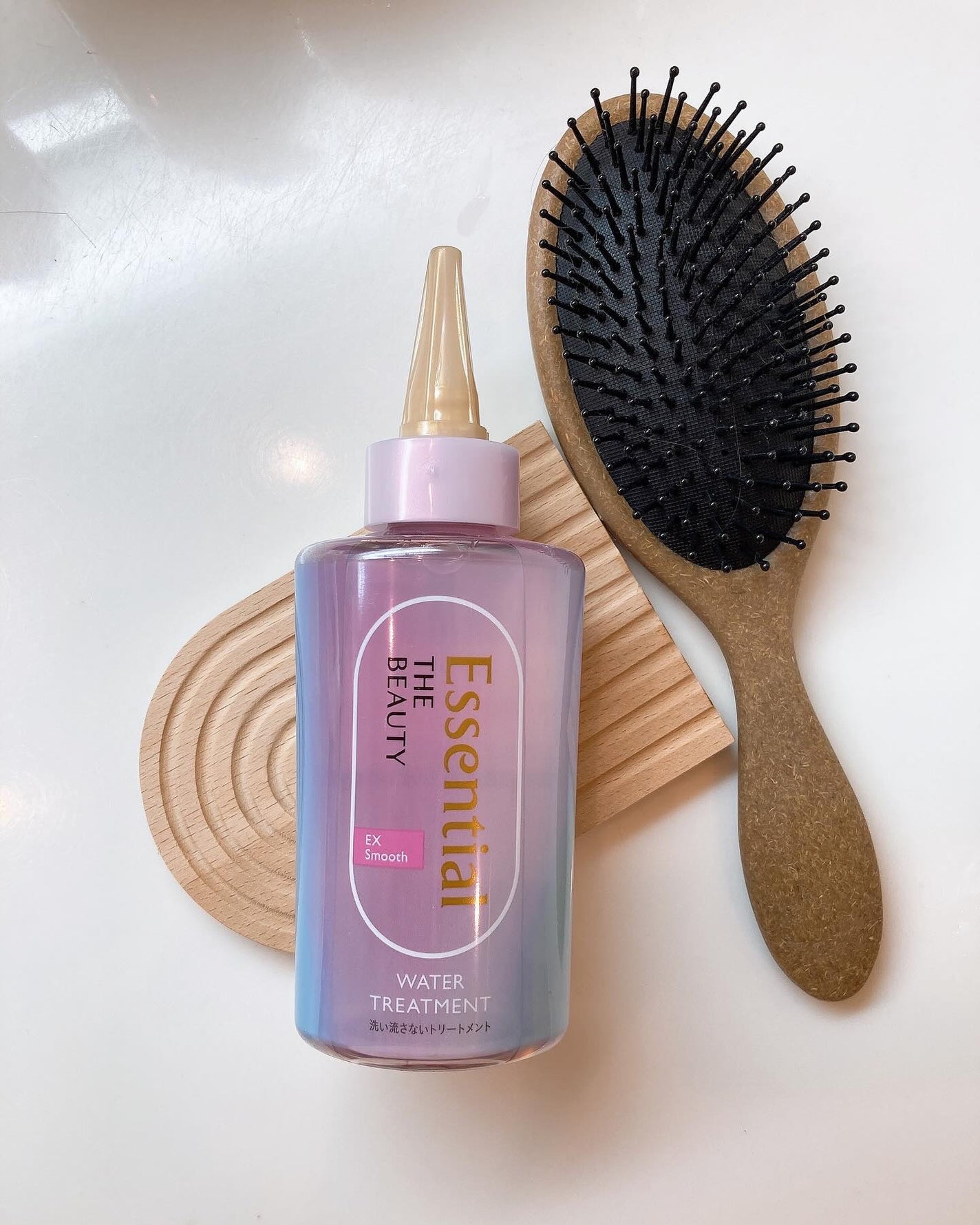エッセンシャル プレミアム ウォータートリートメント EXスムース/エッセンシャル/アウトバストリートメントを使ったクチコミ(1枚目)