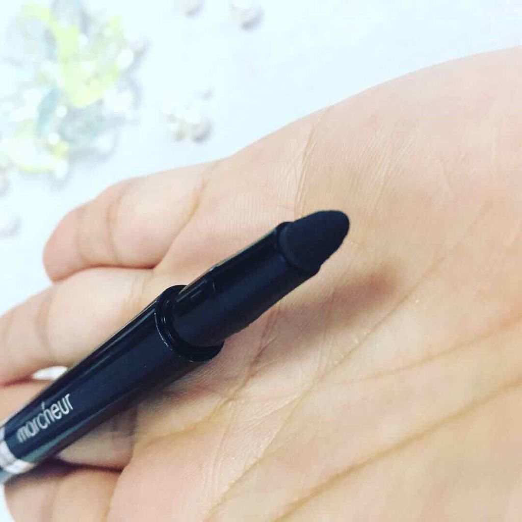 ディープアイライナーペンシル/marcheur（マルシュール）/ペンシルアイライナーを使ったクチコミ（3枚目）