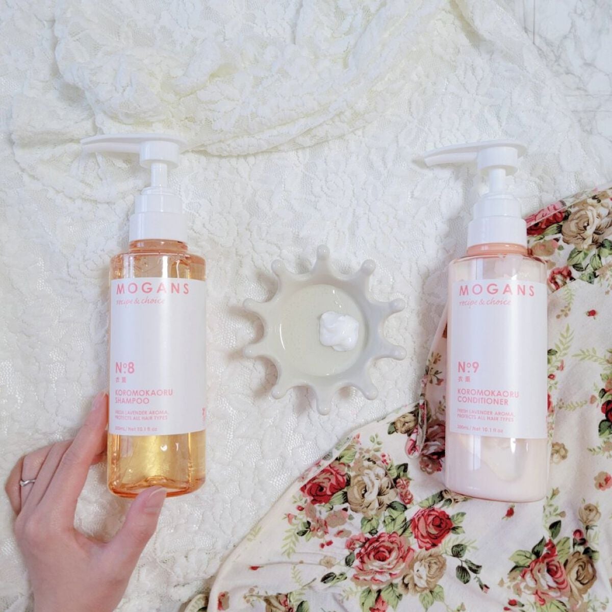 ノンシリコン アミノ酸 シャンプー/コンディショナー 衣薫(ころもかおる)/MOGANS/市販シャンプーを使ったクチコミ(1枚目)