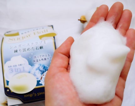 SugarBall/ペリカン石鹸/ボディ石鹸を使ったクチコミ(4枚目)