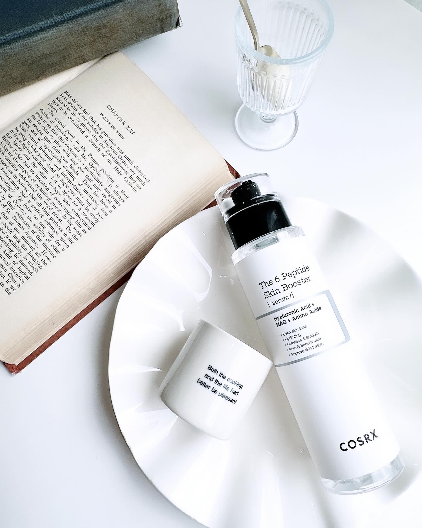 RXザ・6ペプチドスキンブースターセラム/COSRX/ブースター・導入液を使ったクチコミ（1枚目）