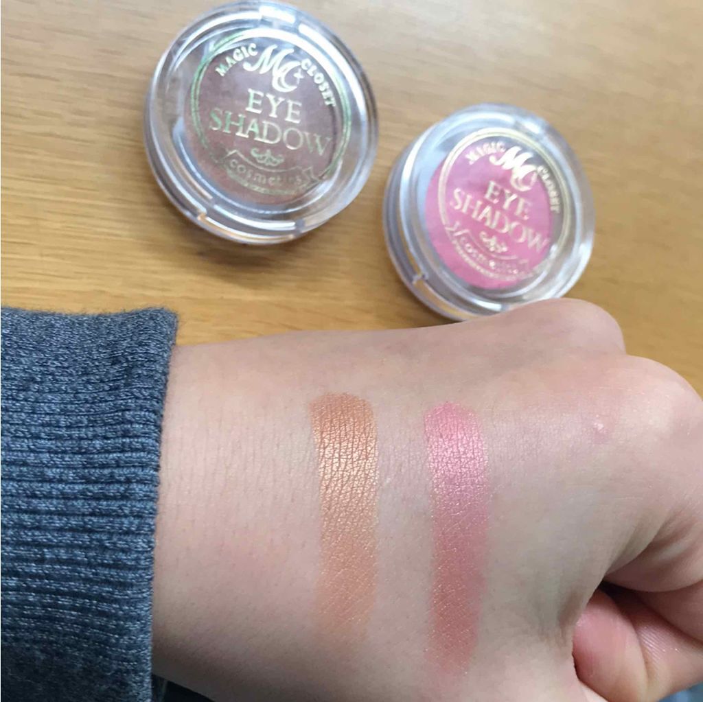 AC ウェット アイシャドウ 06バーガンディ/AC MAKEUP/ジェル・クリームアイシャドウを使ったクチコミ（2枚目）