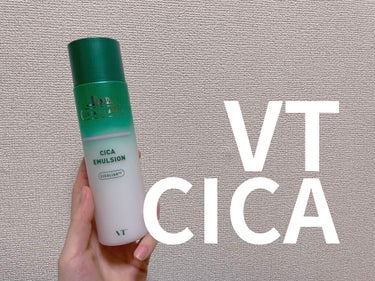 VT CICA エマルジョンのクチコミ「VT Cosmetics　
VT CICA SKIN　VT CICA EMULSION

福袋.....」（2枚目）