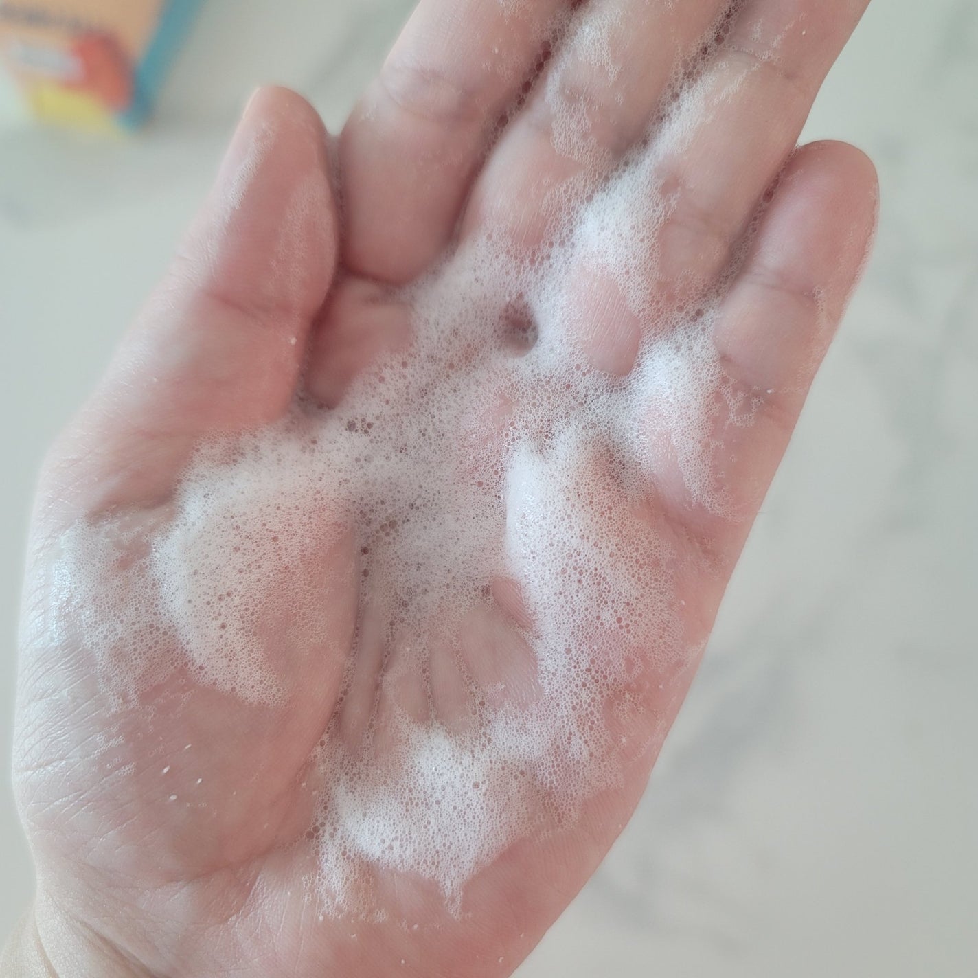 メサブルー エンザイムパウダーウォッシュ/MESAblue/洗顔パウダーを使ったクチコミ(4枚目)