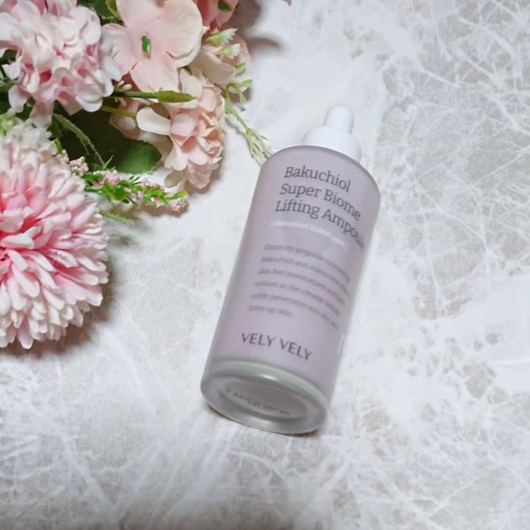 バクチオールスーパーバイオーム リフティングアンプル/VELY VELY/美容液を使ったクチコミ（2枚目）