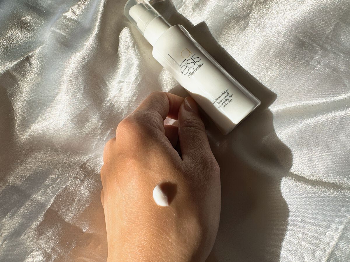 ミルキーエマルジョン/Laeisis/乳液を使ったクチコミ（3枚目）