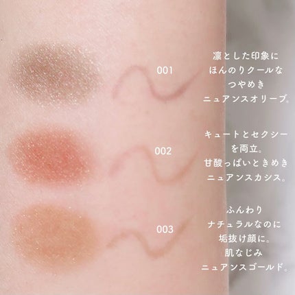 ニュアンスオン 3Dアイブロウ /BLEND BERRY/パウダーアイブロウを使ったクチコミ(4枚目)