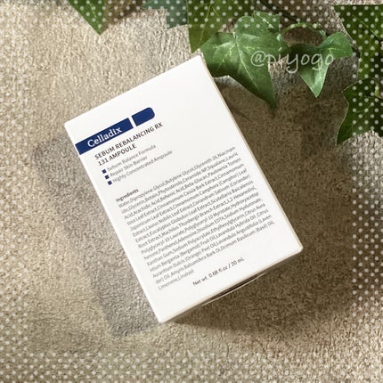 131 ポア クリアリング セラム/Celladix/美容液を使ったクチコミ(1枚目)