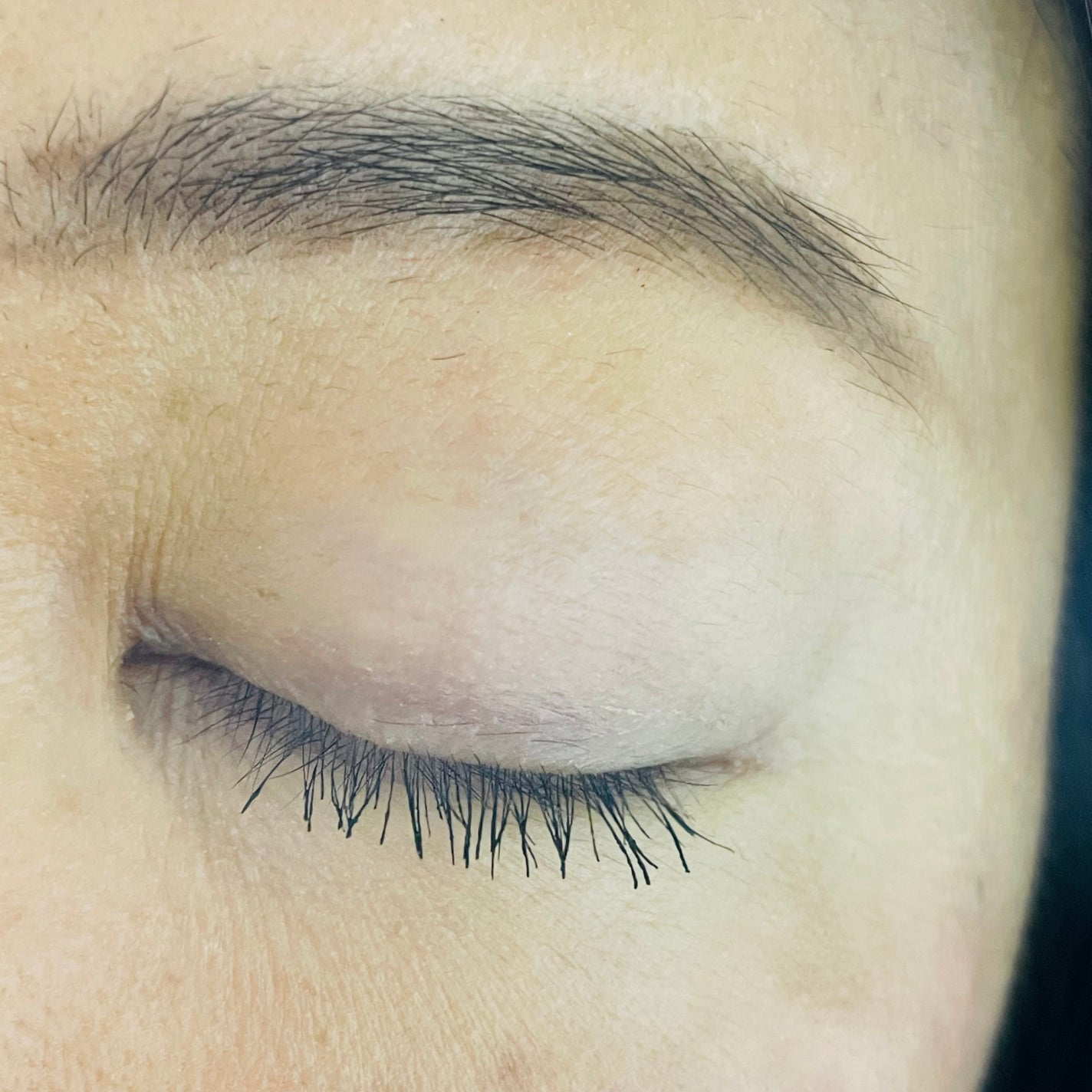 「塗るつけまつげ」自まつげ際立てタイプ/デジャヴュ/マスカラを使ったクチコミ(5枚目)