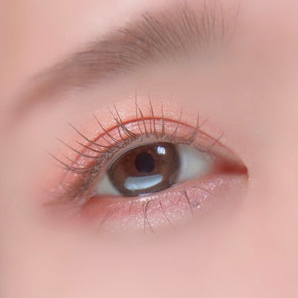 ジャストアイシャドウ/Laka/単色アイシャドウを使ったクチコミ(5枚目)